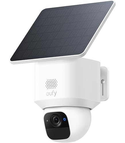 Buy eufy Security eufyCam S3 Pro Add-on Camera, Solar Camera