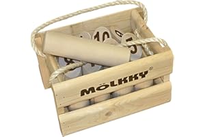 Mölkky - Jeu de Plein Air - Mölkky version luxe