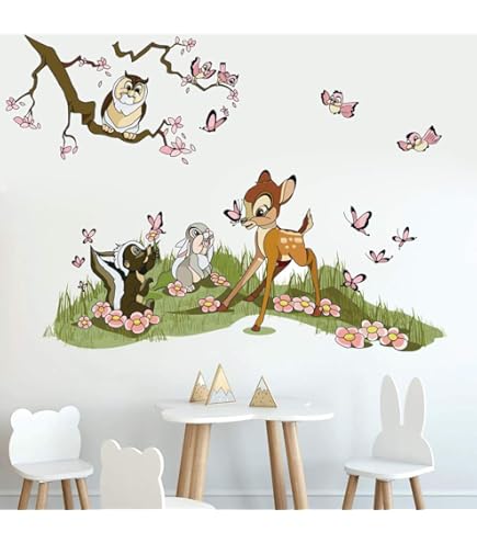 Adesivi Murali Winnie The Pooh RoomMates - 39 Pezzi Per Decorare La Camera Dei Bambini - Foto 12