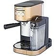 Morphy Richards Kaffeto 1350 W Milk Frother and Coffee Maker
