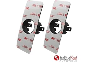 KONIKON 2 x Park Capteur Support Capteur PDC pour BMW Mercedes Opel Peugeot Skoda Volvo