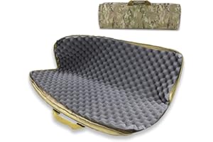 QMZDXH Gewehr Gun Tasche, Gewehrtasche Langwaffen Waffentasche Gun Bag Futteral Gewehrtasche Rifle Bag Für Tasche Zum Schutz Eines Gewehrs Beim Transport Camouflage,85CM