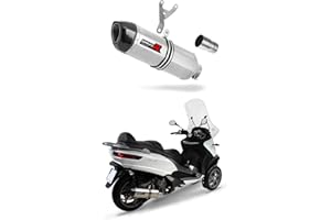 DOMINATOR EXHAUST SYSTEM MP3 500/500 LT Pot d'échappement HP1 Silencieux Dominator Exhaust 2008-2020
