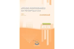 Ateliers professionnels T1 - Corrigé: Sur PGI EBP Open Line