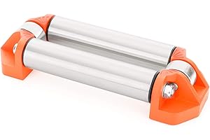RHINO WINCH CO Rhino Fairlead Roller Orange Standard Stainless Steel 20000lb