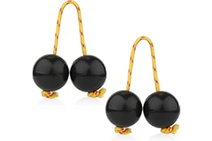 2PC Shaker Instrument Africano,African Kashaka Strumento Musicale,Classico Percussioni Rhythmic Ball,Percussioni A Doppia Strumenti Musicali,Africano Agitatore Per Uova Di Musica,Kiuiom