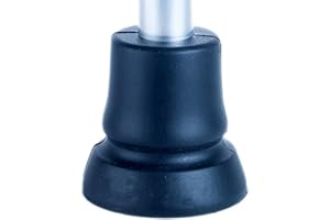 REBOTEC REHABILITATIONSMITTEL GMBH Antirutschpuffer BIG FOOT 18.5-20.5mm, schwarz, Zubehör für Gehstöcke und Unterarmgehstützen