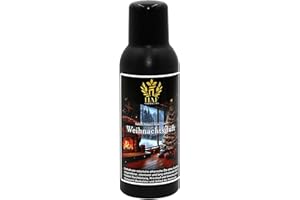 HAF Saunaaufguss Weihnachtsduft 100 ml - Sauna Aufgussmittel mit natürlichen ätherischen Ölen - Saunaduft ohne künstliche Zusätze - Saunaöl als Konzentrat für intensiven & langhaltenden Duft