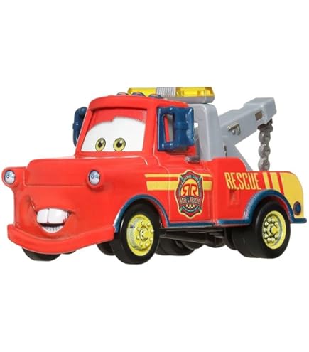 Disney Pixar Cars Mini Racers Diecast Car 3 Pack (Tractor & Muddy