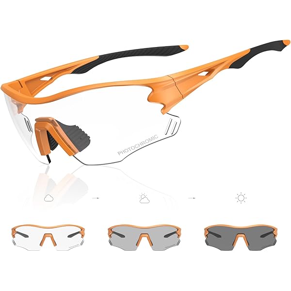 Occhiali Mtb Uomo X-TIGER Fotocromatici Uomini/Donne TR90