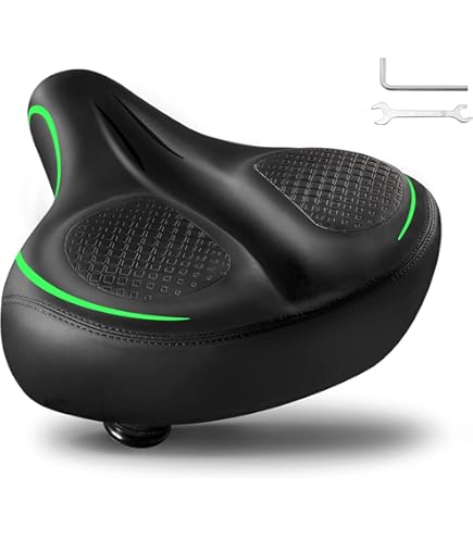 Gel Pads Ergon SF SPORT GEL W - Dámské Sedlo Na Kolo Zadel Met Drukverlichting