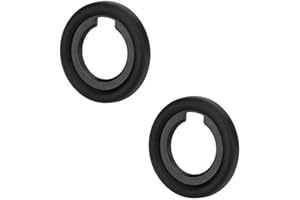(2 Pack) JJC Soft Silicone Eyepiece for Nikon Z9 Z8 Zf Camera Replaces Nikon DK-33 Eyecup