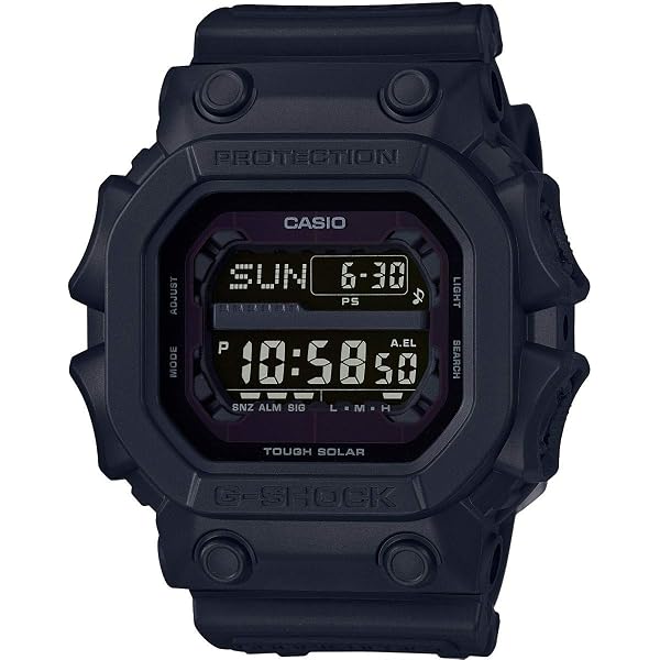Casio G-Shock GA-700RGB-1AER - Orologio Uomo Quarzo Sportivo, Resina Nera E Display Analogico