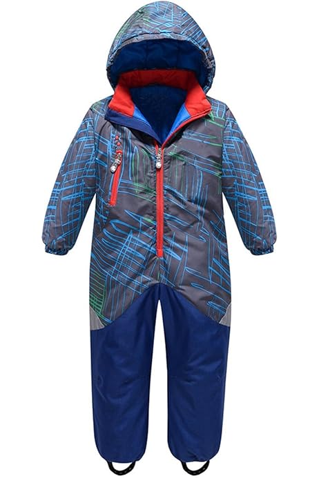 Tuta Sci Bambino Anni Bambino Tuta Da Sci Piumino Con