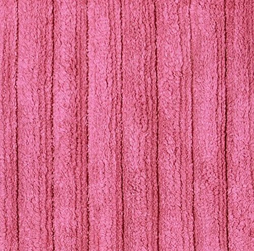 Burma, Badteppich, Badematte, 100% Baumwolle, Badvorleger, Badezimmermatte, Rosa - 5