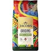 Jacobs Origins Brazil Colombia Bean Coffee 1 Kilogram