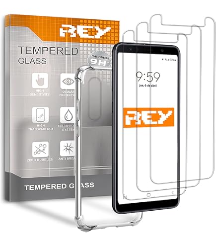 EbestStar Handyhülle Für Huawei Y7 2018 – Transparente TPU Hülle + Panzerglas