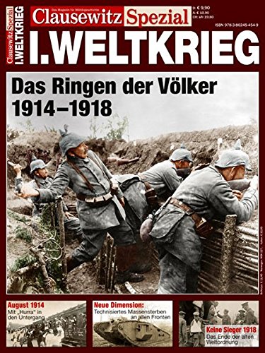 Preisvergleich Produktbild Der Erste Weltkrieg: Clausewitz Spezial 5