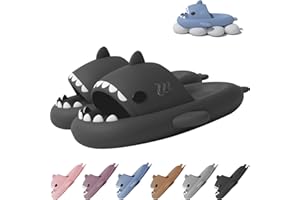 Somic Squalo Ciabatte Donna Uomo Nuvola Piscina Pantofole Sandali Doccia Bagno Unisex Casa Antiscivolo EVA Morbidi Spesso Inferiore