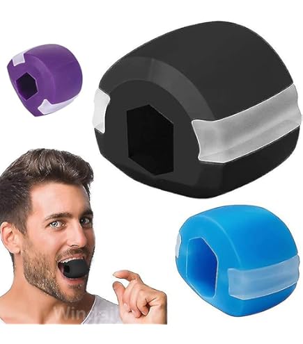 Kaaktrainer met 3 Weerstandsniveaus voor een Strakkere Jawline