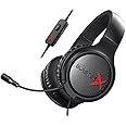 CREATIVE Sound BlasterX H3 Gaming Headset, Black