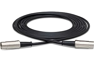 Hosa MID-505 PRO Câble MIDI Noir