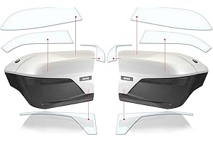 MOTO SCREENIES Film de protection de peinture anti-rayures transparent pour BMW R1250RT 2019