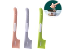 BYYT Lot De 3 Cuillères À Nourriture Pour Chat Cuillère À Nourriture Pour Chat Cuillère À Nourriture Pour Animaux Cuillère À Mélanger Pratique Cuillère À Nourriture Pour Animaux De Compagnie