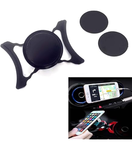 WINSKY Telefoonhouder Voor Audi Q2 (2016-2020) – Magnetisch, 360° Draaibaar, Aluminium