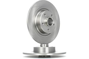 RIDEX 82B0418 2x Disque de frein Arrière Ø300mm Hauteur: 84,7mm Épaisseur: 11mm Cercle de percage -Ø: 108mm plein