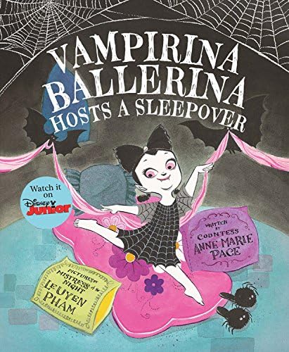 Vampirina Ballerina Hosts a Sleepover-Vampirina Ballerina: 2
