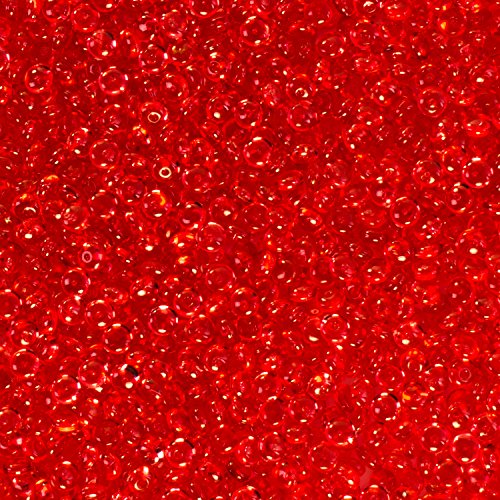 Deko Tautropfen / Raindrops PONGO, rot, 5mm, 605ml Dose, Made in Germany – Regen Tau Tropfen – monsterkatz - 3