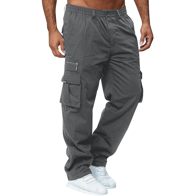 Outdoorhose Herren Winter - Thermohose Winddicht Wasserabweisend Gefüttert