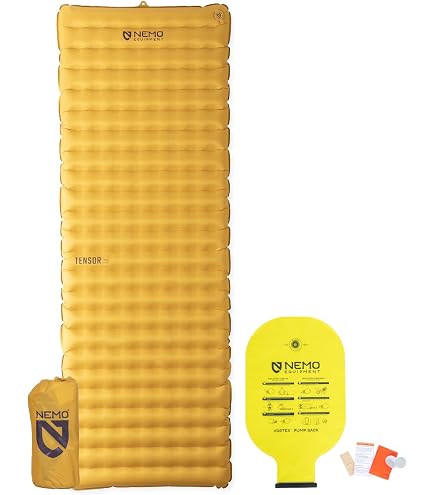 Nemo Quasar 3D Lightweight Sleeping Pad, Insulated Regular