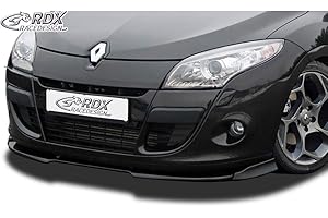 RDX RACEDESIGN RDX Spoiler Delantero Megane 3 Coupe/Cabrio/CC (-2012) Alerón Delantero Frontal Vario-X