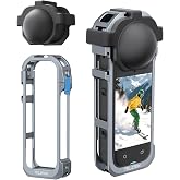إطار معدني TELESIN Insta360 X5 Utility | إطار معدني لـ Insta 360 X5 | إطار واقي لـ Insta360 X5