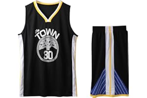 2 Pièces Maillot Basketball Enfant 2023 Maillots de Basketball Enfants/Adulte Basket Enfant,2 Pièces Tenue Basket Enfant 23,30,24 Basket Maillot #Gilet Basket Enfant & Shorts Basket Enfant