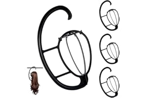 Dreamlover Perückenhalter, Perückenständer Halter für Perücken, 4 Stücke