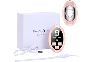 MIVCEKLW Handheld Relaxation Device, Sleep Aid Tool, Portable Sleep Aid, Relaxation Sleeps Device with Handheld Portable Design for Stress Relief and Sleep Improvement (1 Piece)