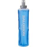Salomon Soft Flask 250ml/8oz 28 Frasco de Hidratación Suave Unisexo, Comodidad, Válvula de alto flujo, Fácil de usar, Azul
