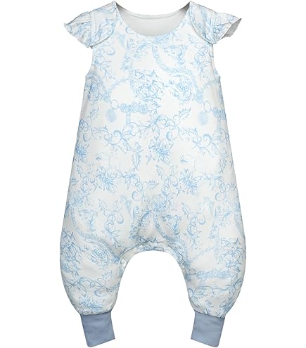 Sacco Nanna Estivo Neonato 0.5 Tog - Con Zip E Gambe, Paradiso Animali, L/90cm - Foto 9