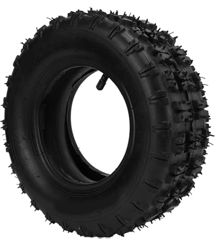 2 GOMME QUAD 4.10-6 PNEUMATICI RUOTA MINI QUAD 4 10 6 GOMMA - Foto 11