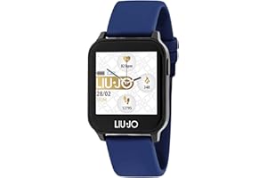 LIU JO JEANS Orologio Donna Smartwatch Black Cinturino Blu Liu Jo Energy