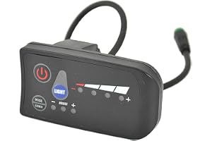 Namvo 24 V vattentät cykel display kontrollpanel, S810 LED-display hastighetsmätare, multifunktionell E-cykel övervakning och kontrollinstrument