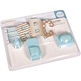 Rayher 60351000 Cucina, Acciaio, Blau, 3.1 x 2.55 x 0.6 cm