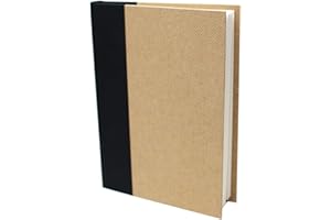 Artway Enviro - Bound Sketch Book - 100% Recycled Drawing Paper - Hardcover - 92 Pages 170 g/m²