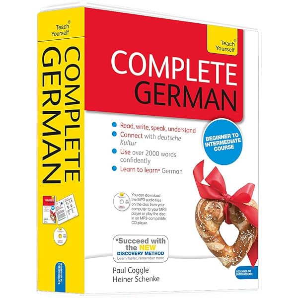 The Everything Learning German Book: Speak, write, and understand