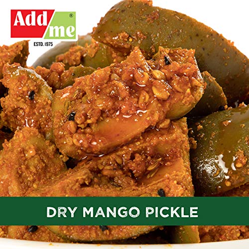 Buy Add Me Home Made Dry Mango Pickle Less Oil 500gm m Ka Achar Online At Low Prices In India Add Me Home Made Dry Mango Pickle Less Oil 500gm m
