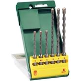 Bosch Professional Accessories Bsh019448 2607019448 Sds Plus Bohraufsatz-Seti, 6-Par&ccedil;alı