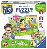 Große, robuste Puzzleteile aus stabiler Pappe